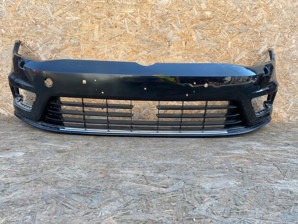 фото №5, Vw golf vii r-line бампер передний оригинальный