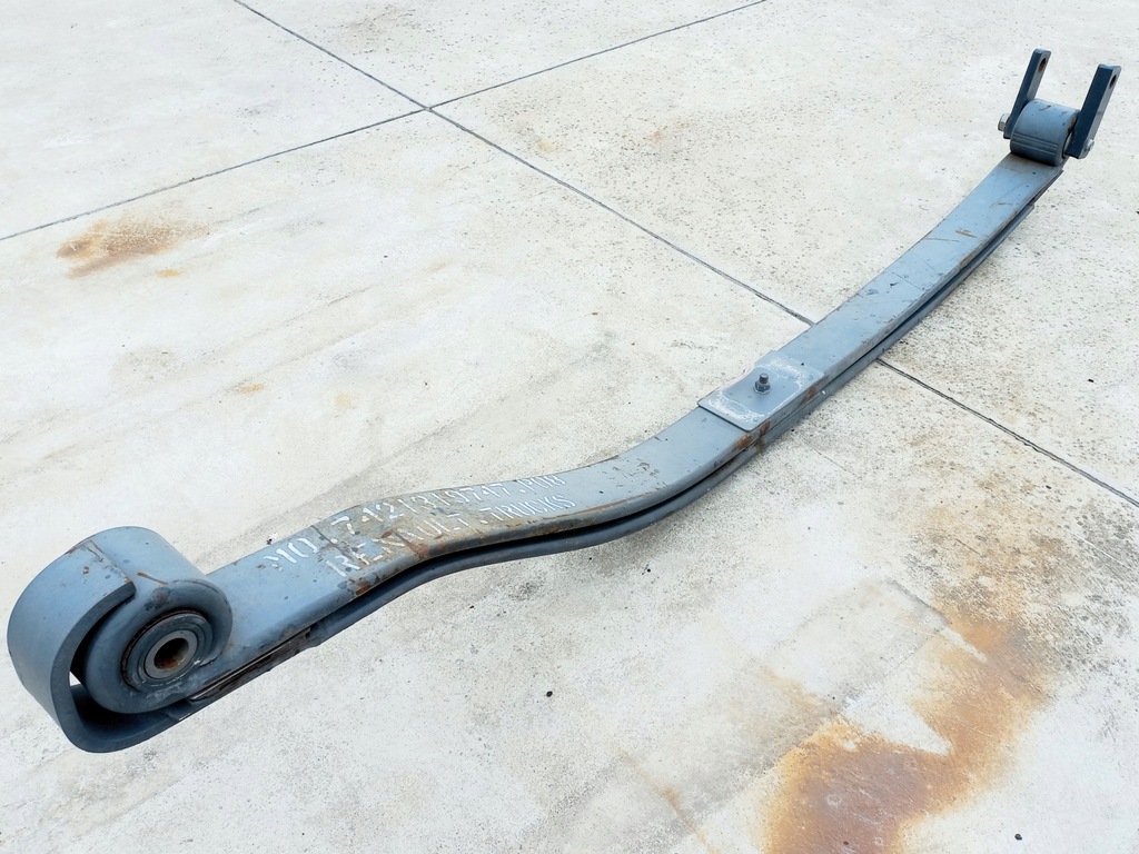 фото №4, Оригинальный рессора щетка перед передний osi renault gama t range c 650zł
