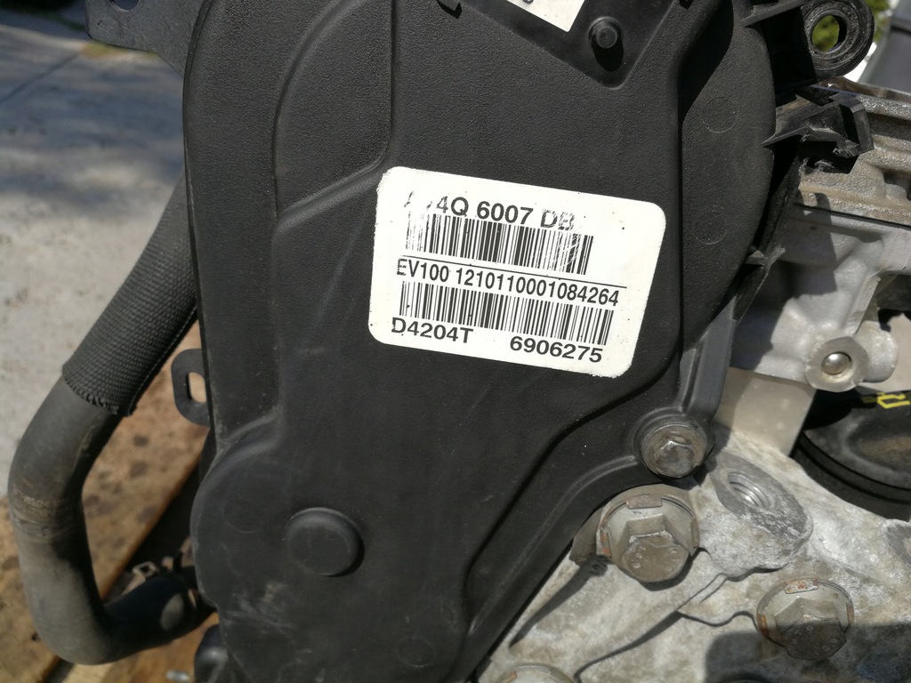 фото №9, Tyda двигатель голый 2,0 tdci ford c-max mk2 focus mk3 mondeo mk4 kuga mk2