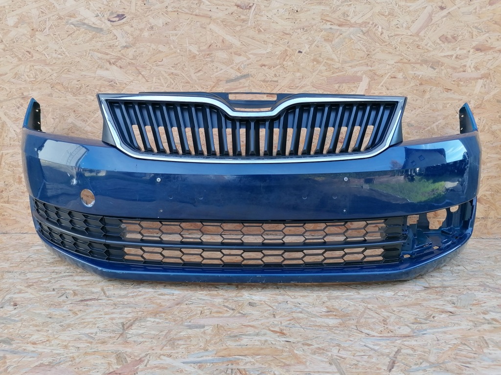 Купить Бампер перед передний skoda rapid 5ja 2012-2019r