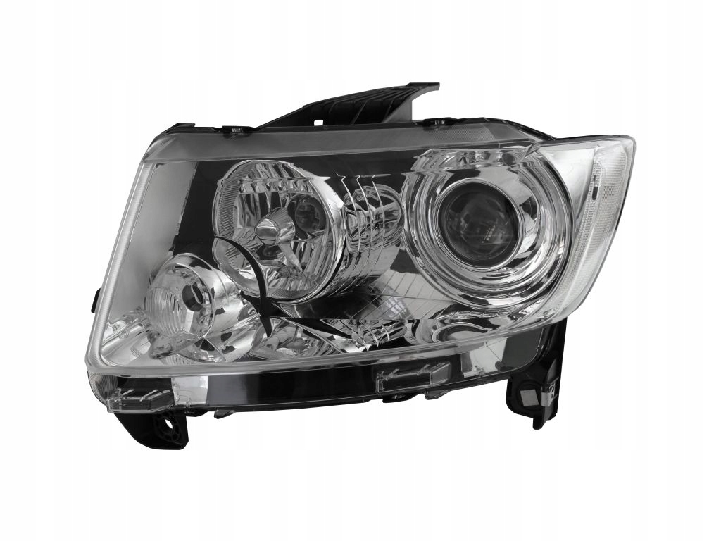 фото №1, Фара левый jeep compass 2006- новый europa