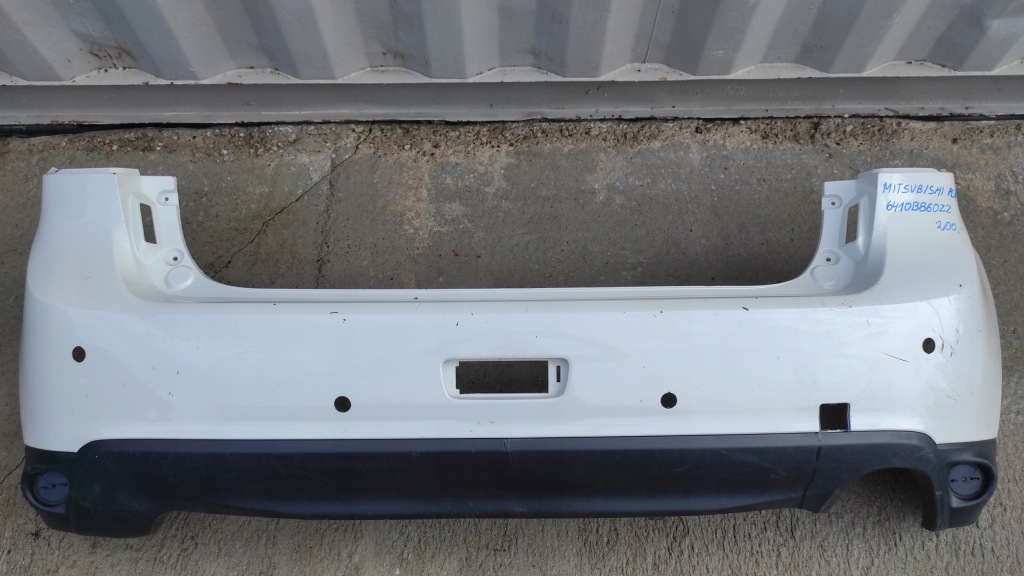 фото №1, Mitsubishi asx lift 6410b860zz бампер задняя оригинал