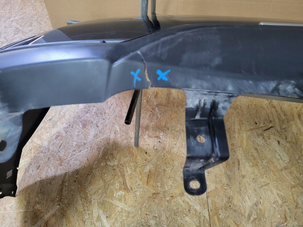 фото №13, Toyota lexus rx iv 4 lift 18-22r бампер задній задня pdc