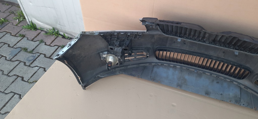 фото №10, Бампер перед skoda fabia ii 06-10