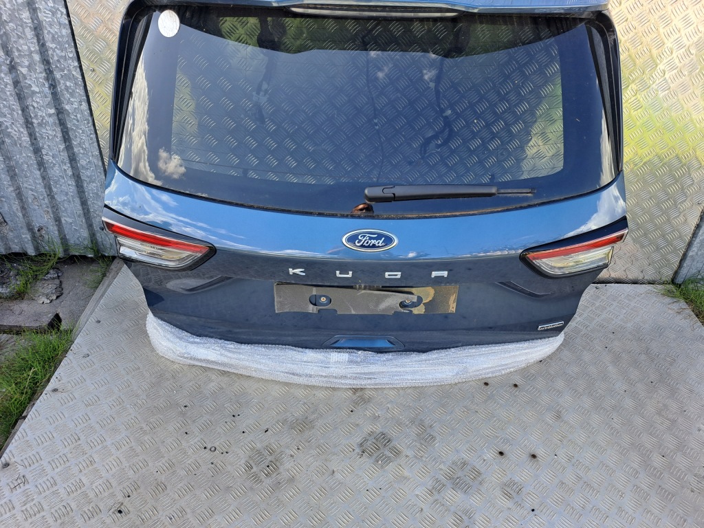 фото №3, Ford kuga mk3 escape 2020 r кришка багажника багажника