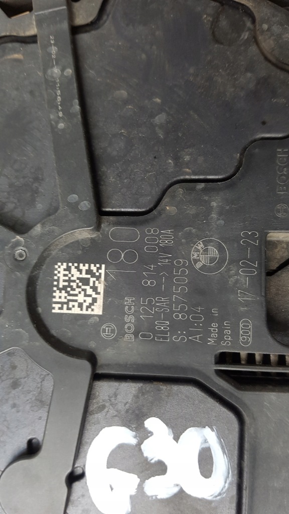 Генератор bmw g30 g31 g11 8575059 Оригінал