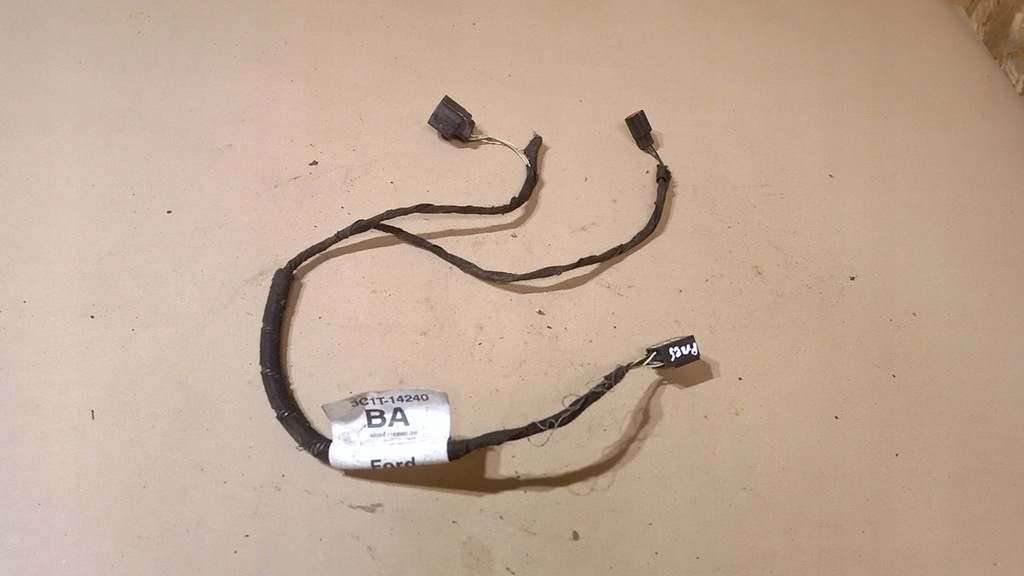 фото №1, Ford transit mk6 шланг джгут двері розсувних