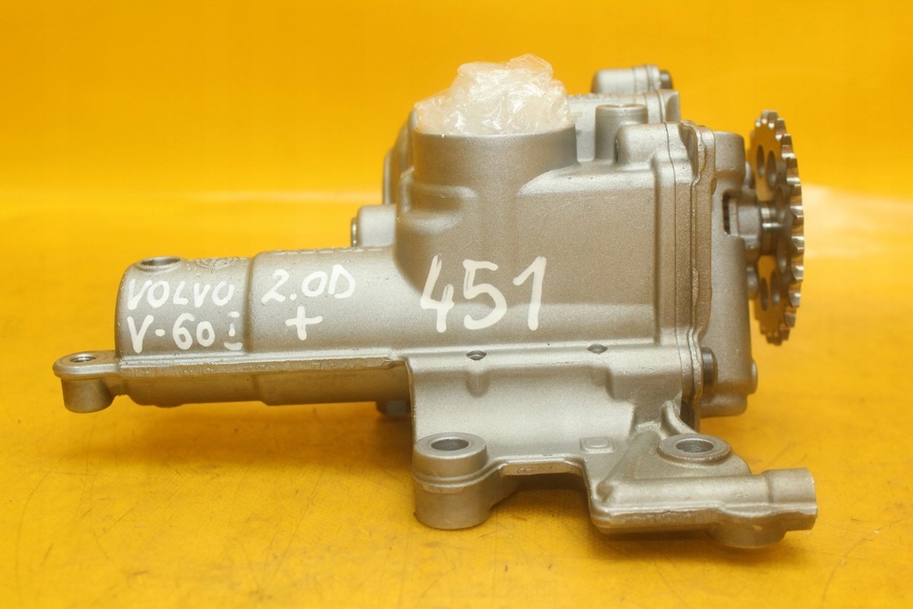 фото №9, Насос масла volvo v60 i xc60 s80 v70 2.0 d 31330979 0404130094