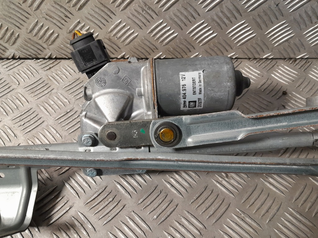 фото №7, Peugeot 207 механізм двірник 3397020769