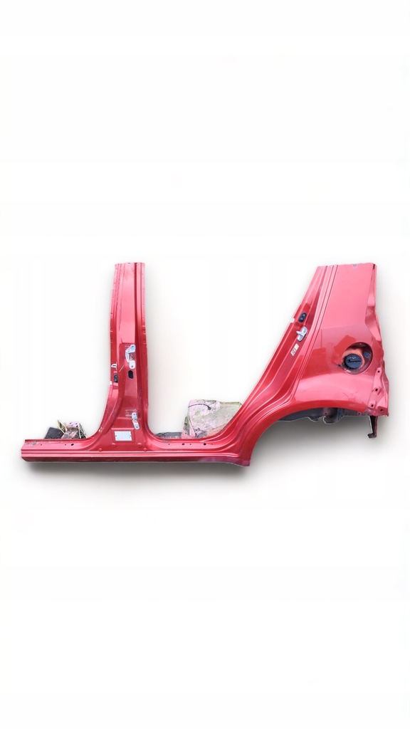 фото №1, Чверть лівий задня крила pas задній поріг блок двигуна suzuki alto pixo 2013r