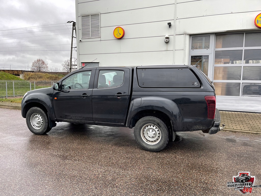 фото №11, Обшивка isuzu d-max roadranger rh04, hardtop