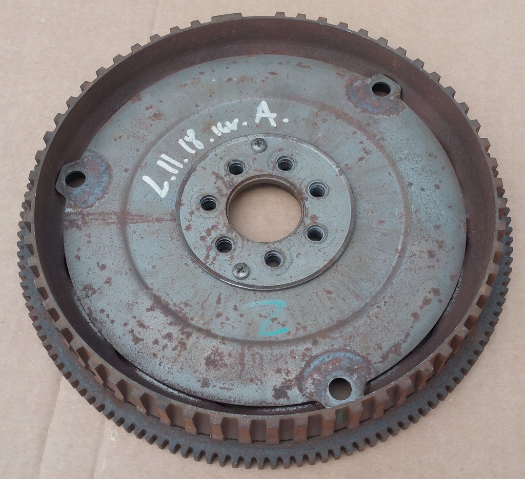 фото №1, Колесо маховик renault laguna ii 1,8 автоматическая коробка передач 8200022427