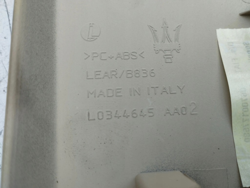 фото №13, Maserati ghibli 2014 перед сторона ліва обшивка сидіння