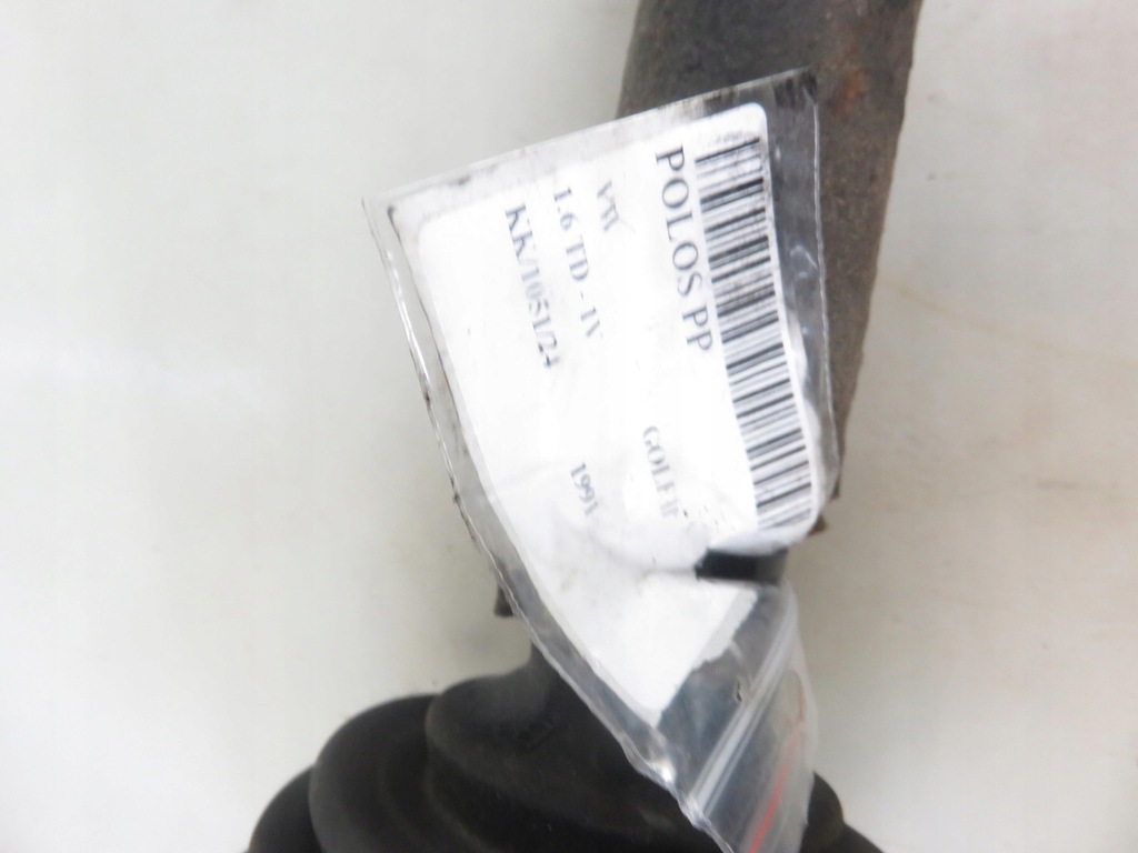 фото №5, Привідний вал права vw golf ii 1.6 td