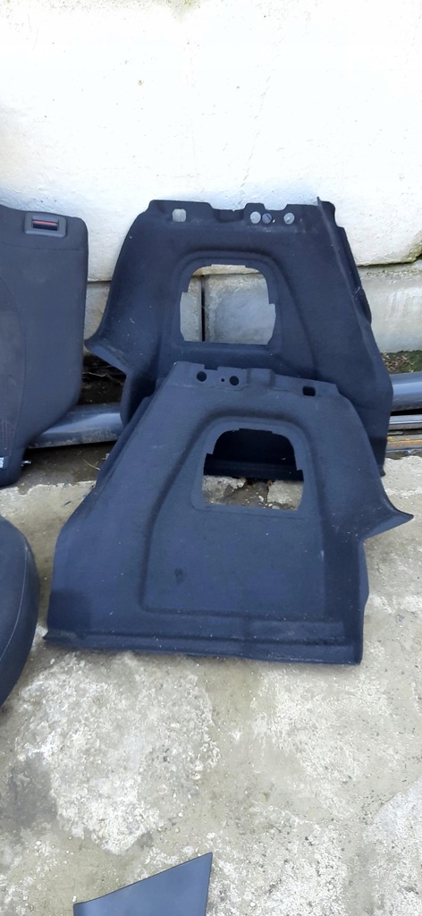 фото №6, Заднє сидіння ремені оббивка багажника полиця килимок c3 ii