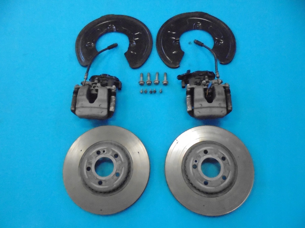 фото №9, Mercedes c klasa w206 amg суппорты тормозные диски комплект