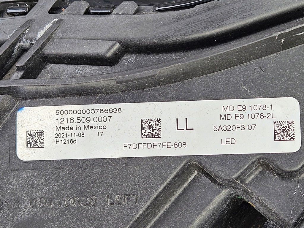 фото №10, Bmw 2 g42 full led gold золота лампа