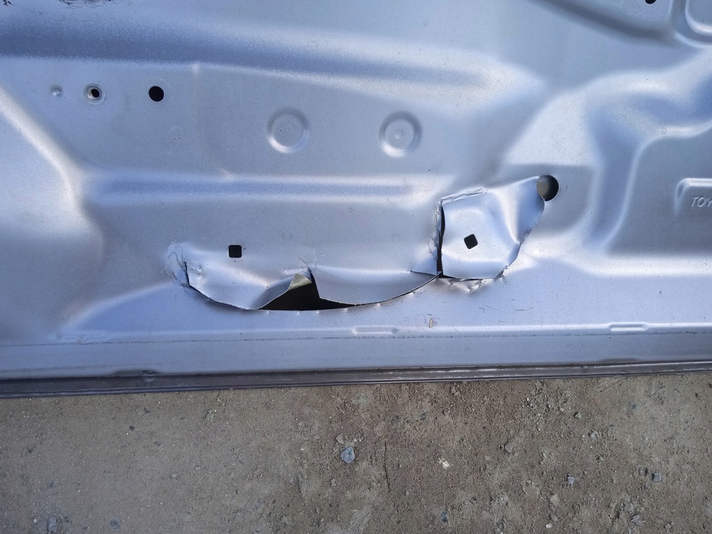 фото №7, Toyota sienna двері задні праве