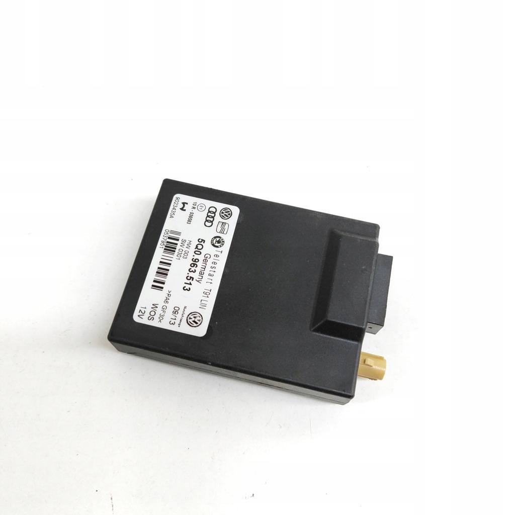 фото №3, Volkswagen golf vii 2013 блок керування / модуль webasto