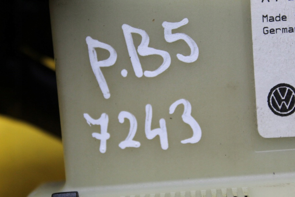 фото №10, Панель кондиционера a4 b5 passat b5 3b1907044a