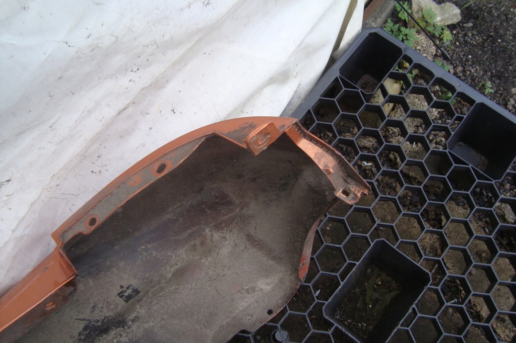 фото №6, Бампер задняя задний kia picanto i 3o 03-