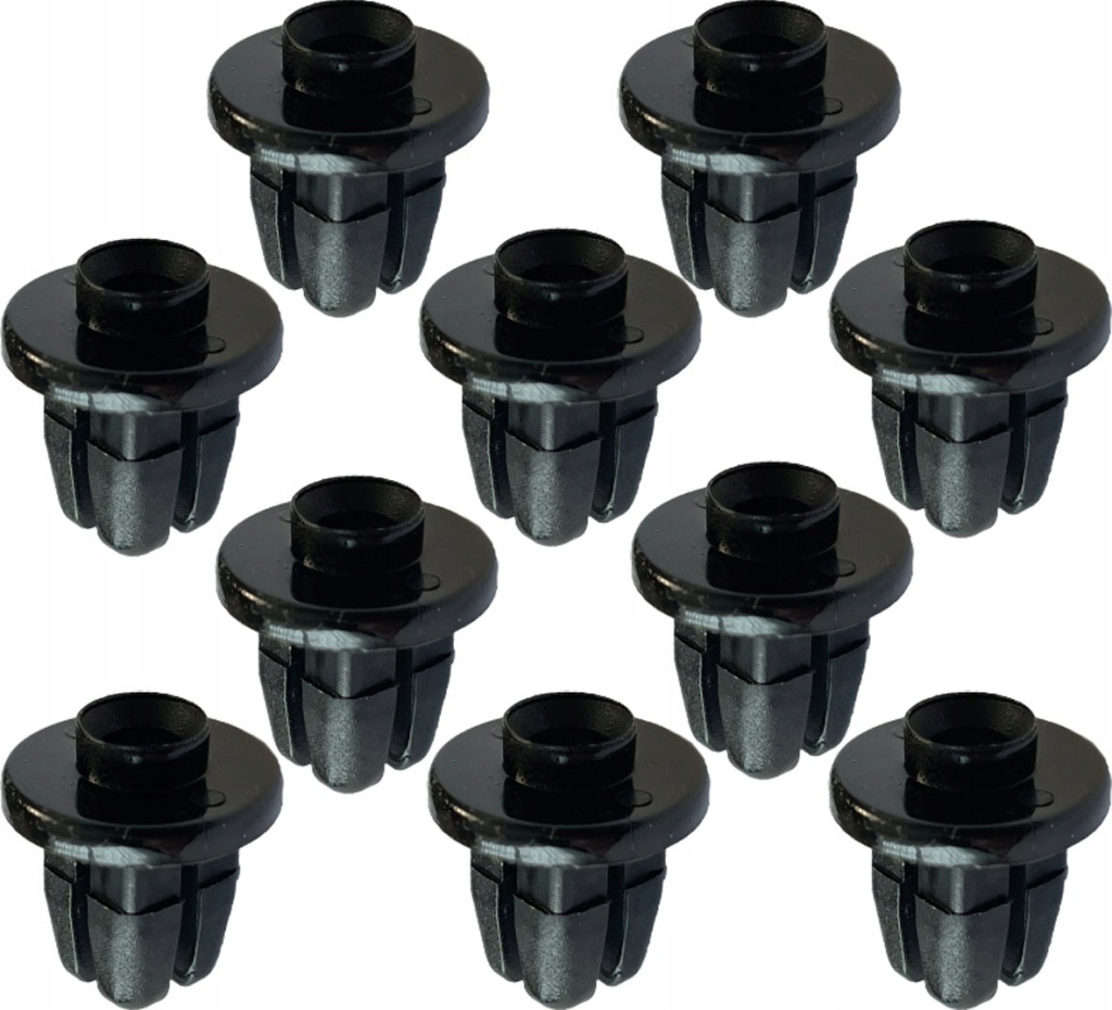 фото №1, 10x toyota колодка монтажная бамперы подкрылок