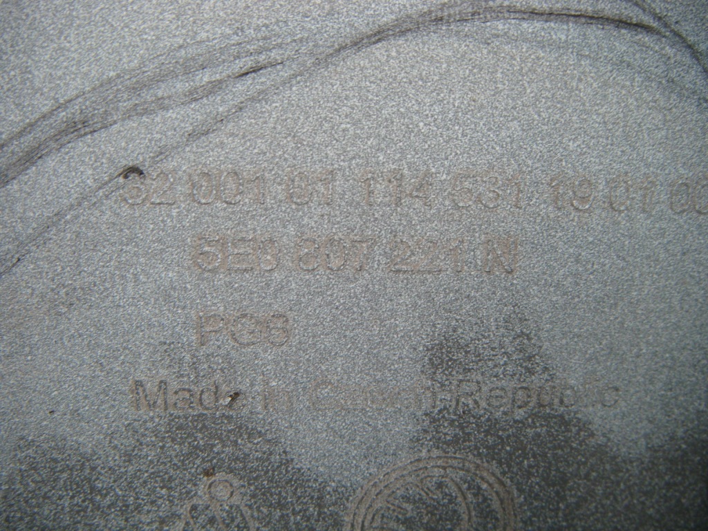 фото №16, Skoda octavia 3 iii lift 16-20 бампер перед