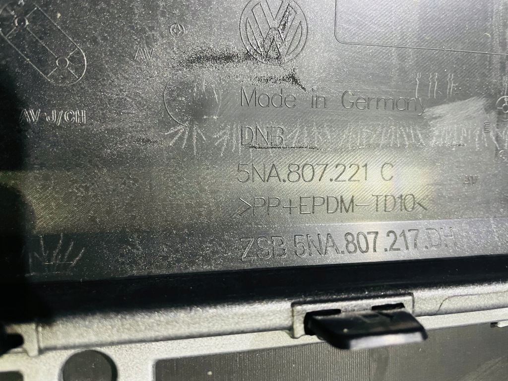 фото №14, Vw tiguan 5na lift бампер перед передній 2020-2024 rok