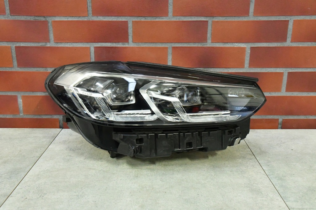 Купити Фара правий bmw x3 g01 x4 g02 x3m f97 x4m f98 lci po рестайлінг led адаптивний