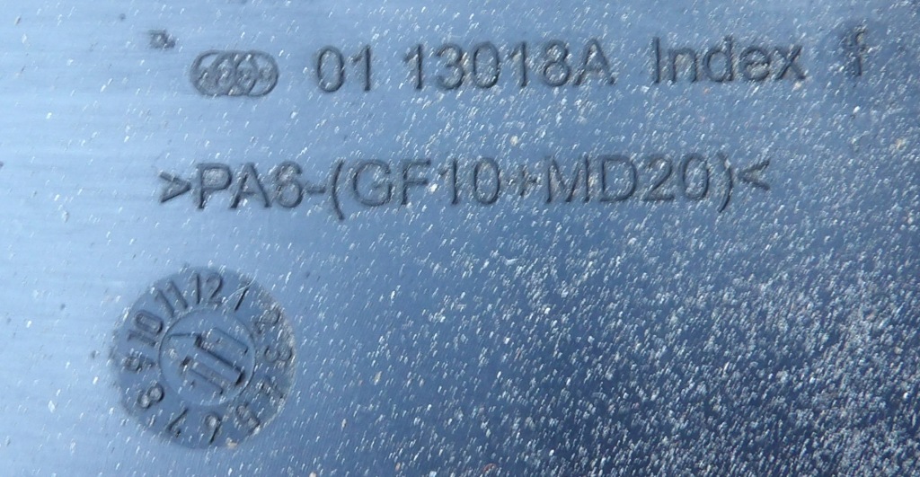 фото №7, Mercedes w246 b180 cdi корпус фільтра повітря a6450900001