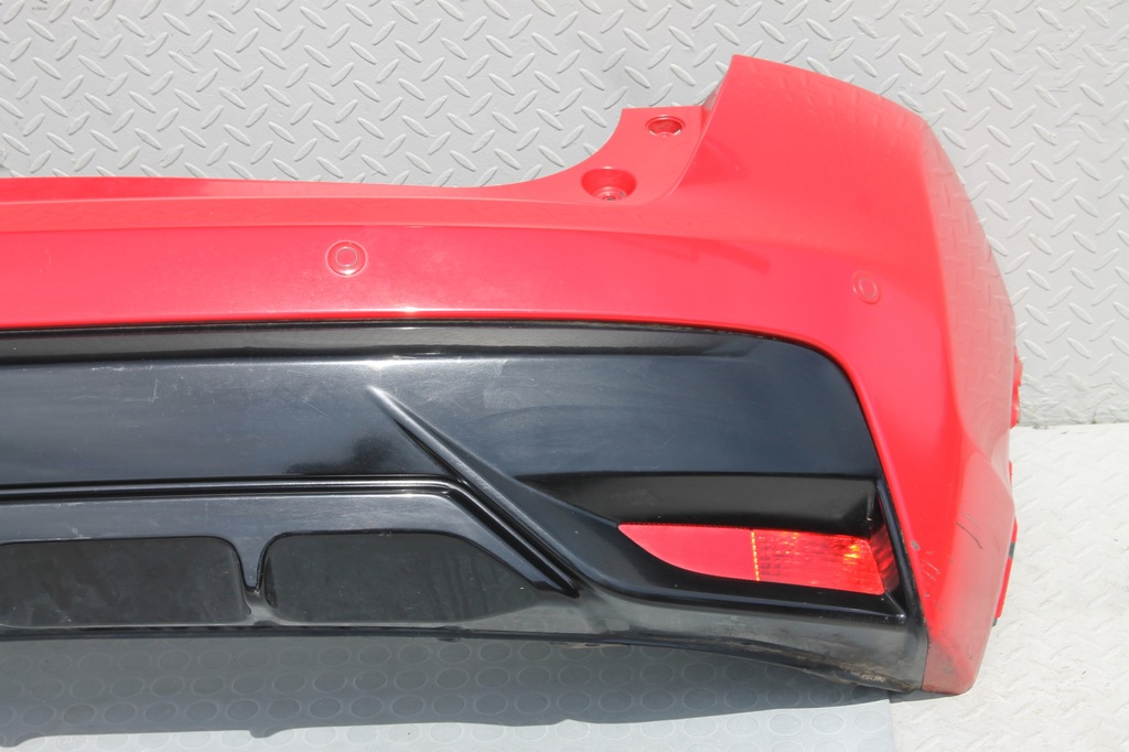 фото №4, Бампер задній задня pdc honda civic ix hb lift 15-17 r81