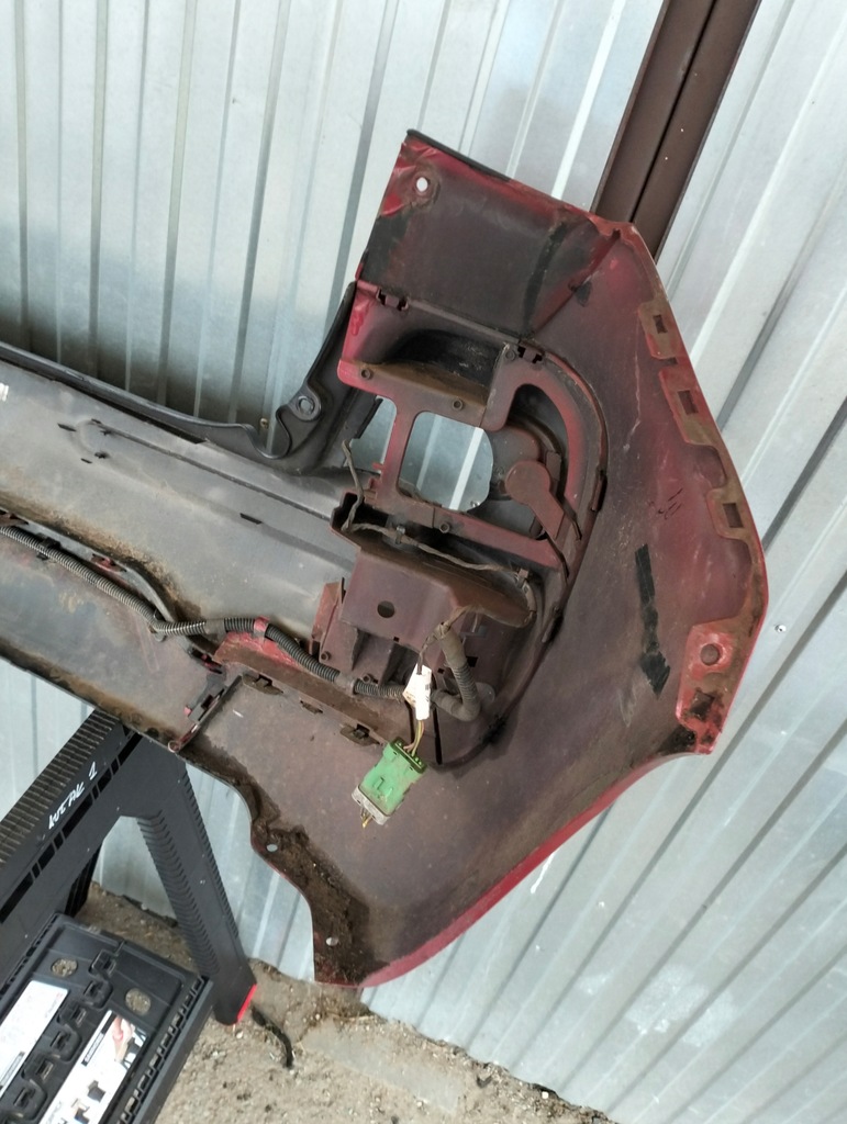 фото №15, Бампер задня задній citroen c3 picasso колір kjcc lata 2008-2012