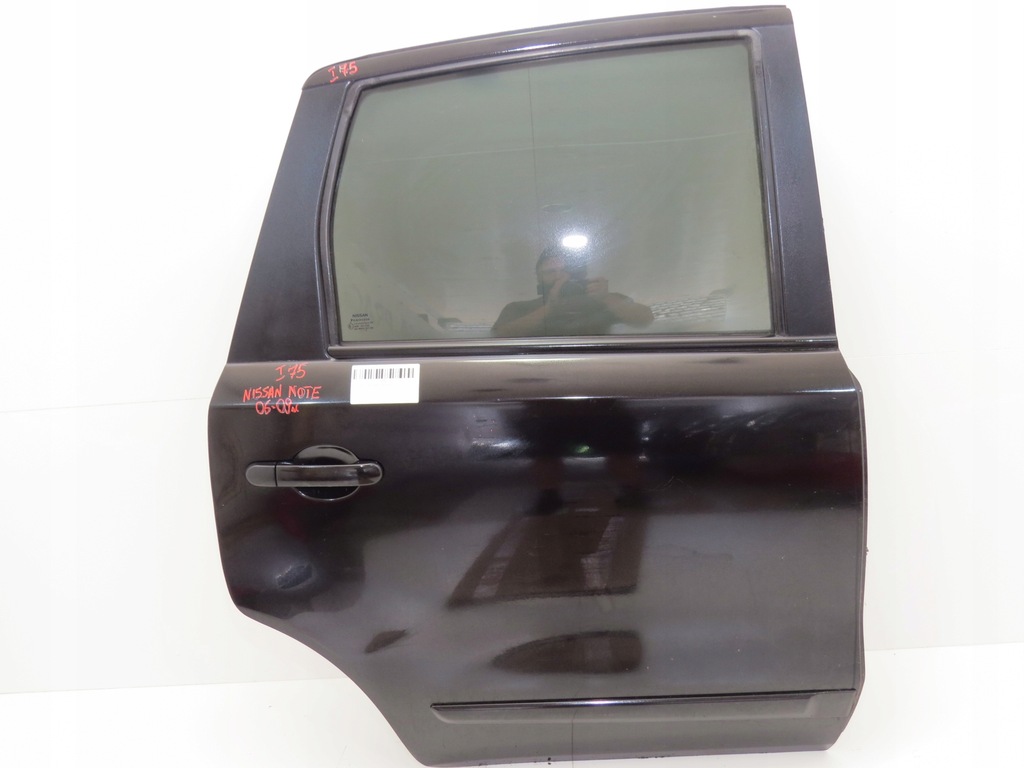 фото №8, Двері правий задня nissan note 05-08r #