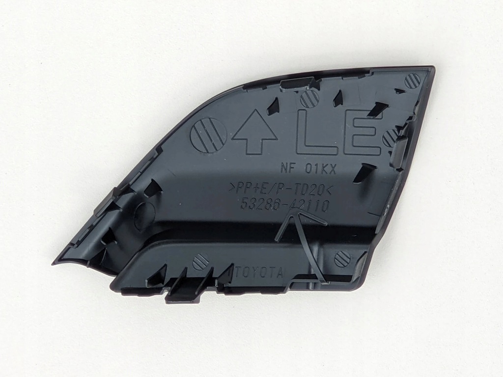 фото №10, Заглушка бампера fr lh toyota rav4 iv 53286-42110