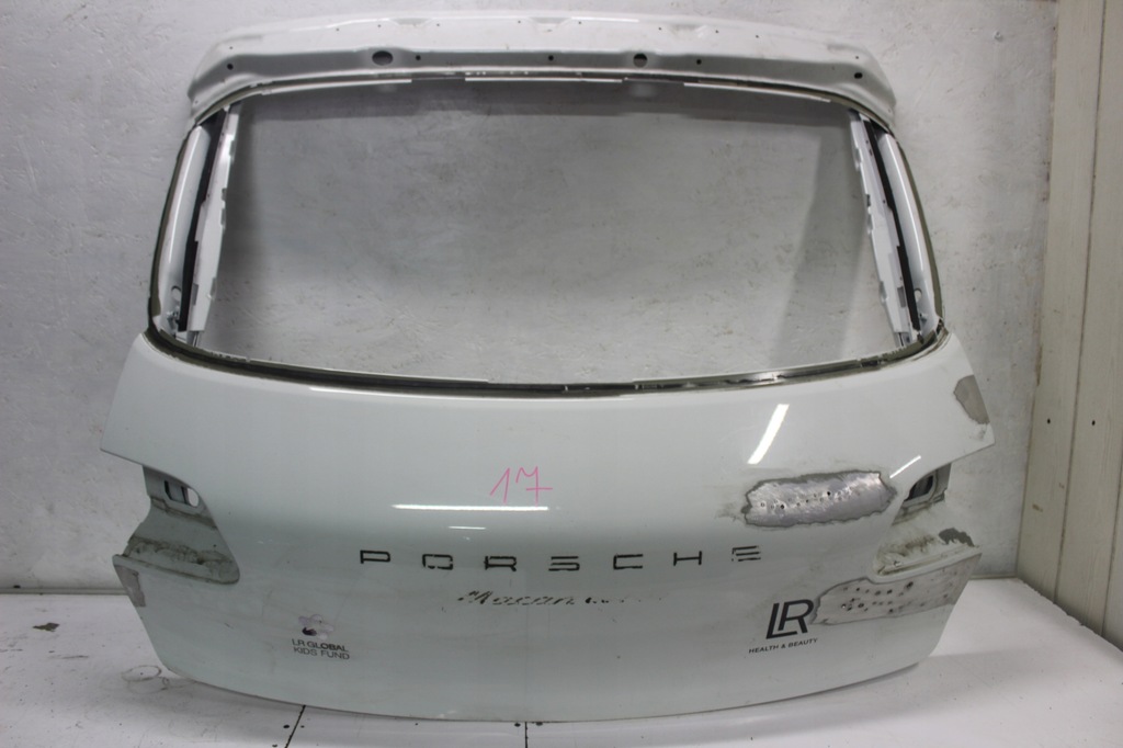 фото №1, Кришка багажника багажника porsche macan 95b