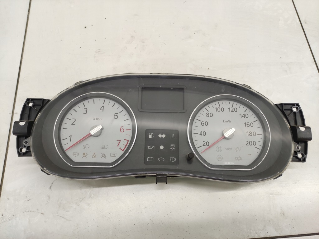 фото №1, Приборы счетчик dacia sandero p248104802r