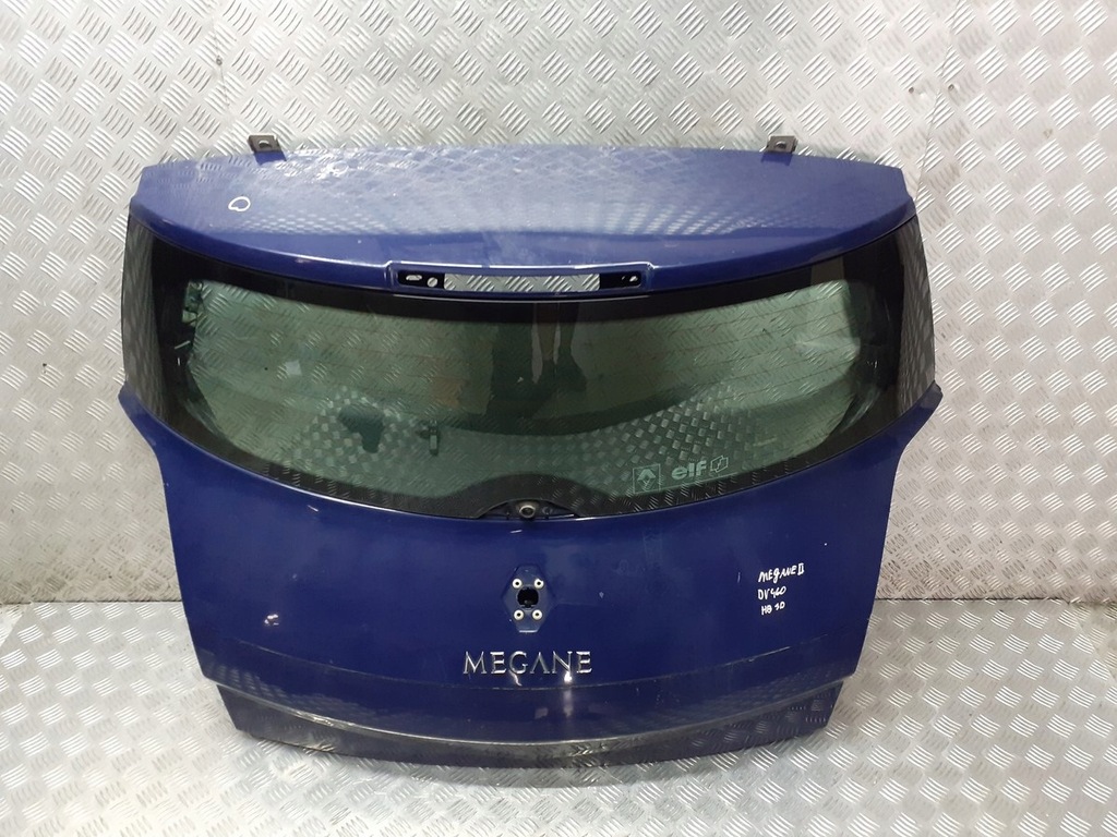 фото №1, Крышка багажника багажника renault megane ii dv460