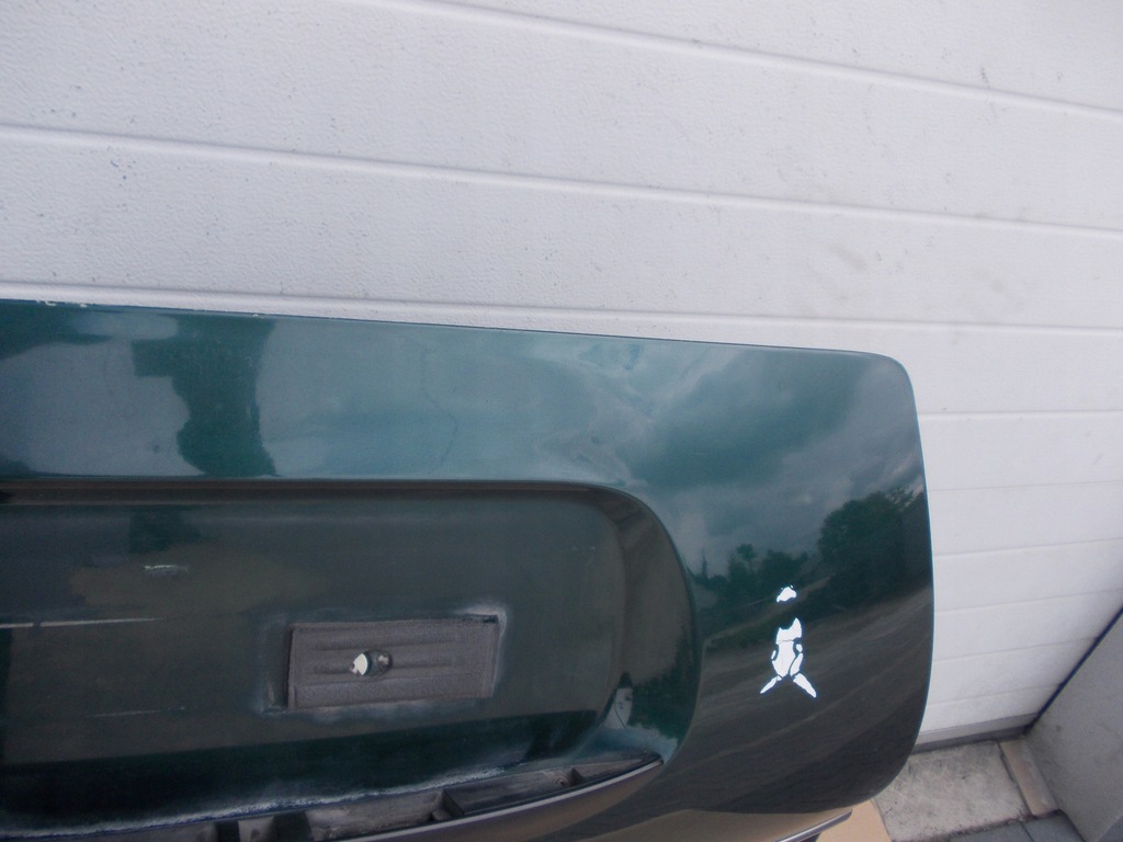 фото №14, Кришка багажника багажника задня mini cooper one r50