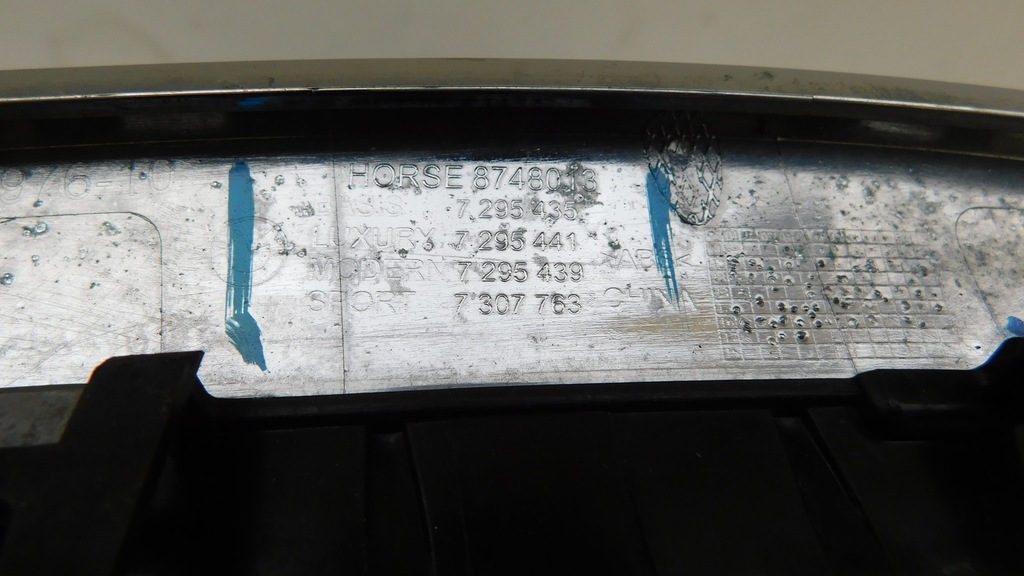 фото №7, Bmw оригінальний номер 7295435 решітка радіатора решітка радіатора хром