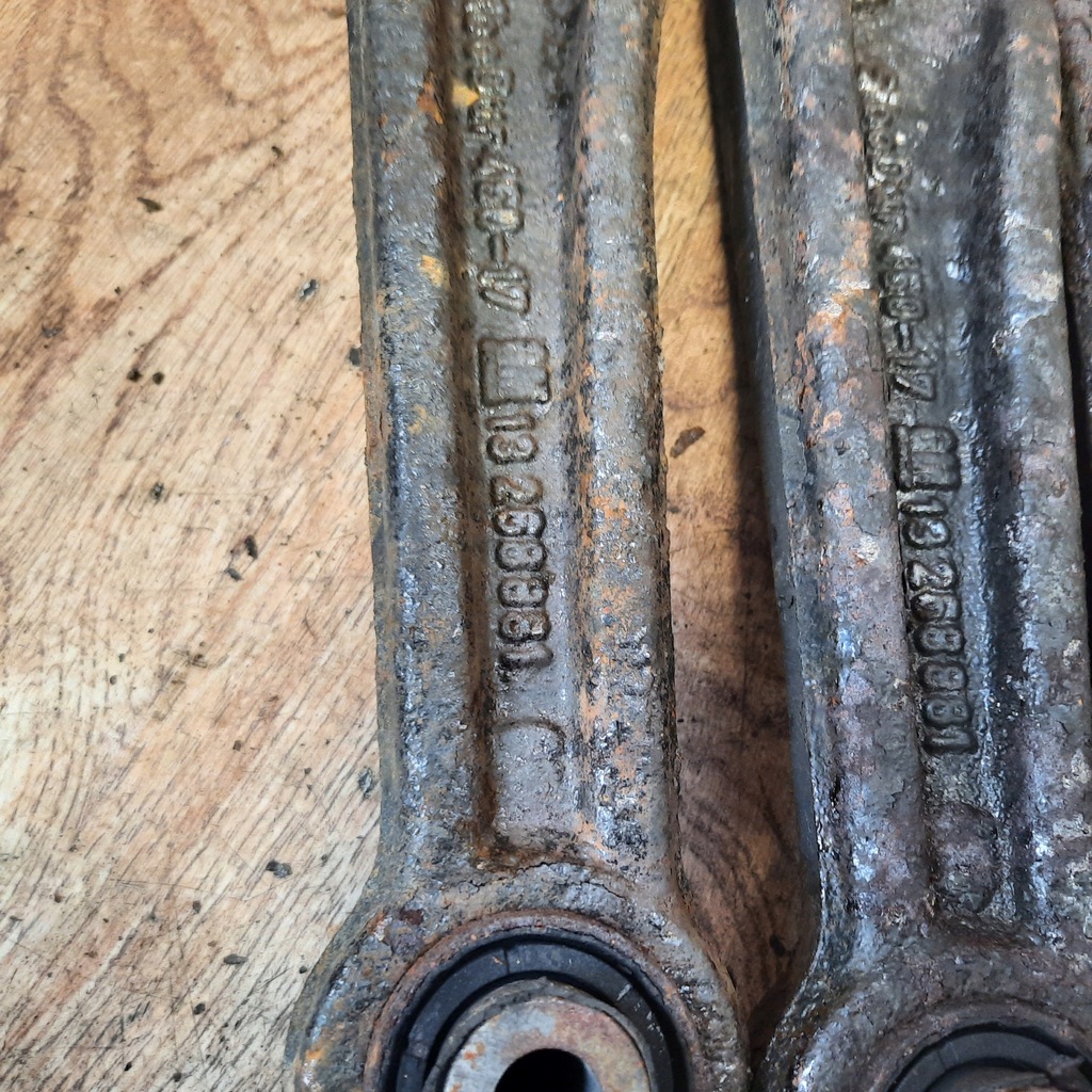 фото №7, Opel insignia a 2.0 cdti рычаг левый задняя 13268881