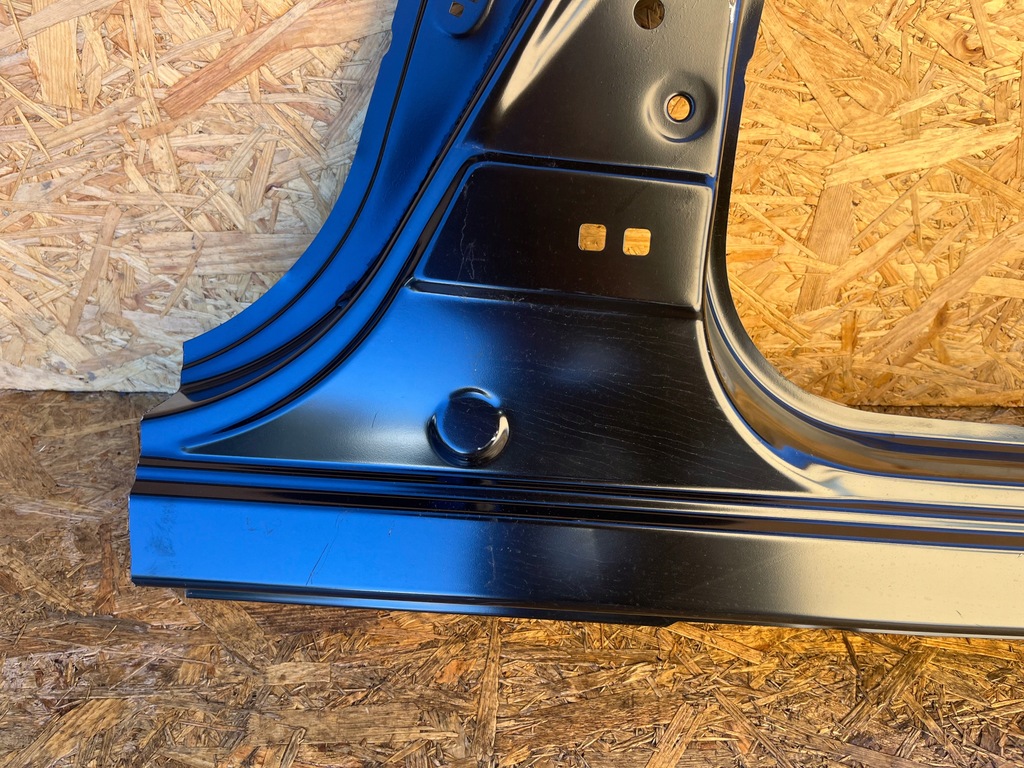 фото №2, Порог обшивка левый задний задняя renault kadjar 15-