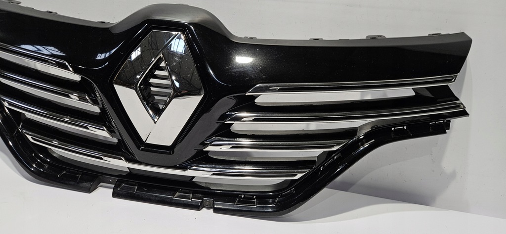 фото №3, Решітка радіатора решітка радіатора бампера renault espace v 15- 622562277r оригінал