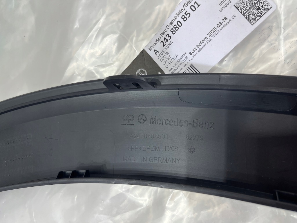 фото №12, Mercedes eqb w243 молдинг крыла перед передняя левая a2438808501 !nowa!