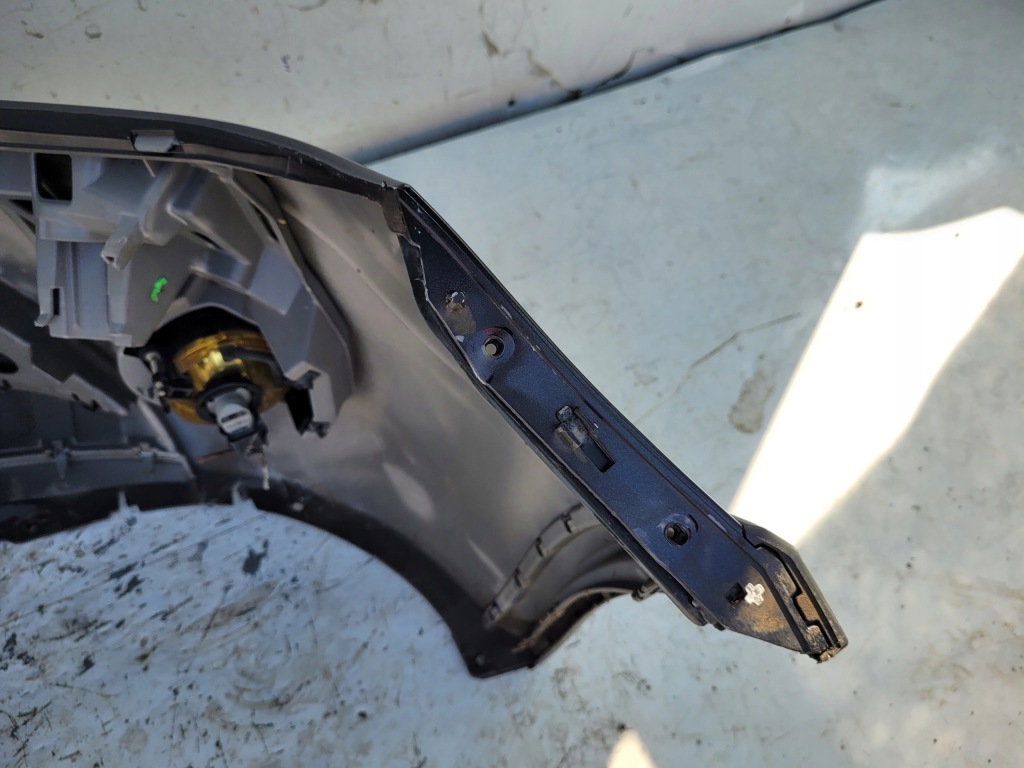 фото №12, Skoda fabia ii 2 scout lift бампер перед передний