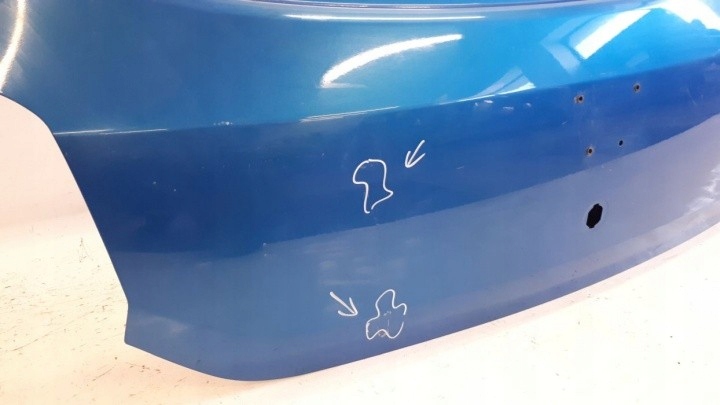 фото №3, Dacia sandero 2013 кришка багажника задня