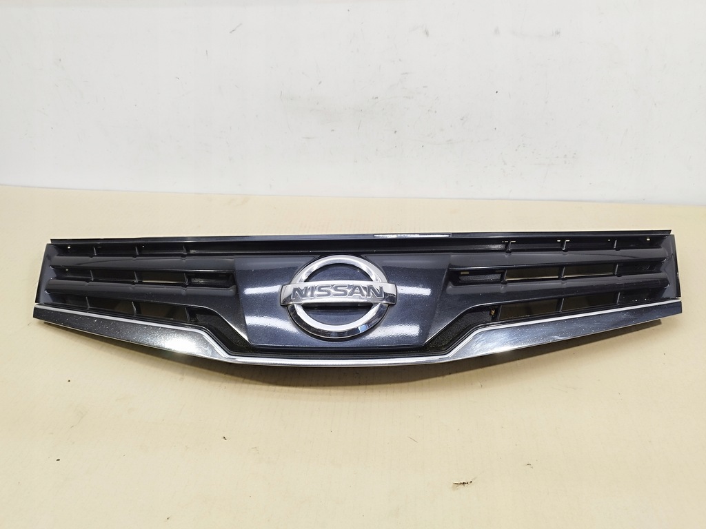 фото №8, Решітка радіатора решітка радіатора nissan note e11 lift lata 2009-2012 оригінал 62310-bh00h