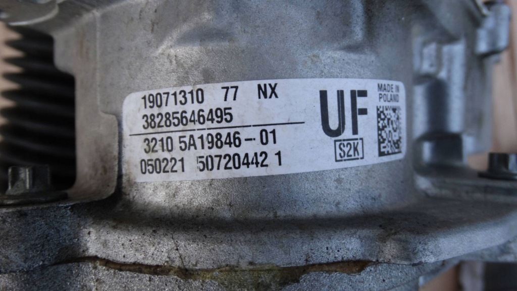 фото №8, Трансмиссия рулевая 19071310 bmw f39 f48 f49 mini f55 f56