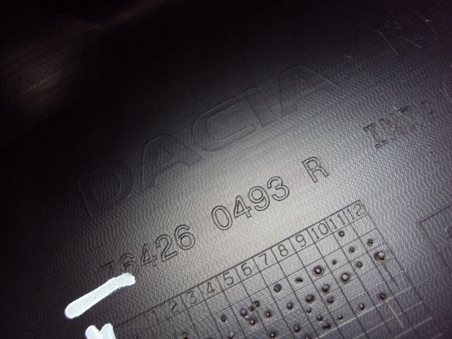 фото №5, Молдинг порог правая dacia duster ii 2017-