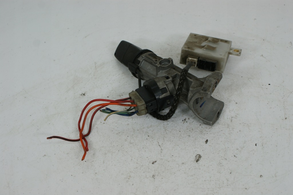 фото №9, Замок запалювання з ключ модуль імобілайзер fiat ducato delphi 01336569080