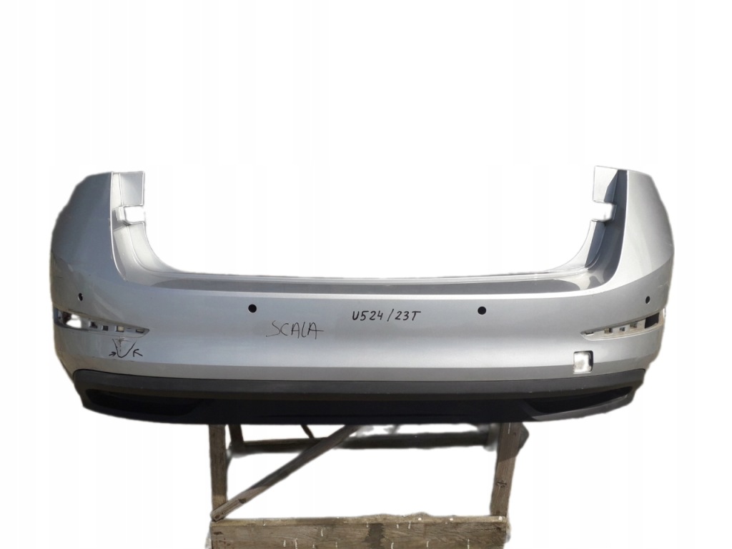 фото №1, Skoda scala 19- бампер задняя pdc 657807421